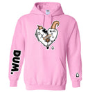 WHITE GOAT LOVE HOODIE
