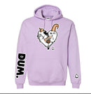 WHITE GOAT LOVE HOODIE