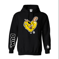 YELLOW GOAT LOVE HOODIE