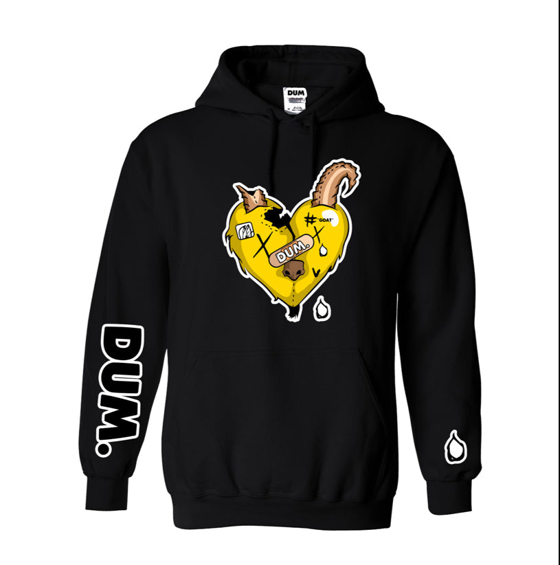 YELLOW GOAT LOVE HOODIE