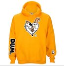 WHITE GOAT LOVE HOODIE