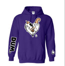 WHITE GOAT LOVE HOODIE
