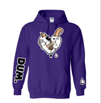 WHITE GOAT LOVE HOODIE