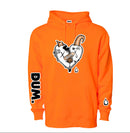 WHITE GOAT LOVE HOODIE
