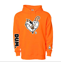 WHITE GOAT LOVE HOODIE