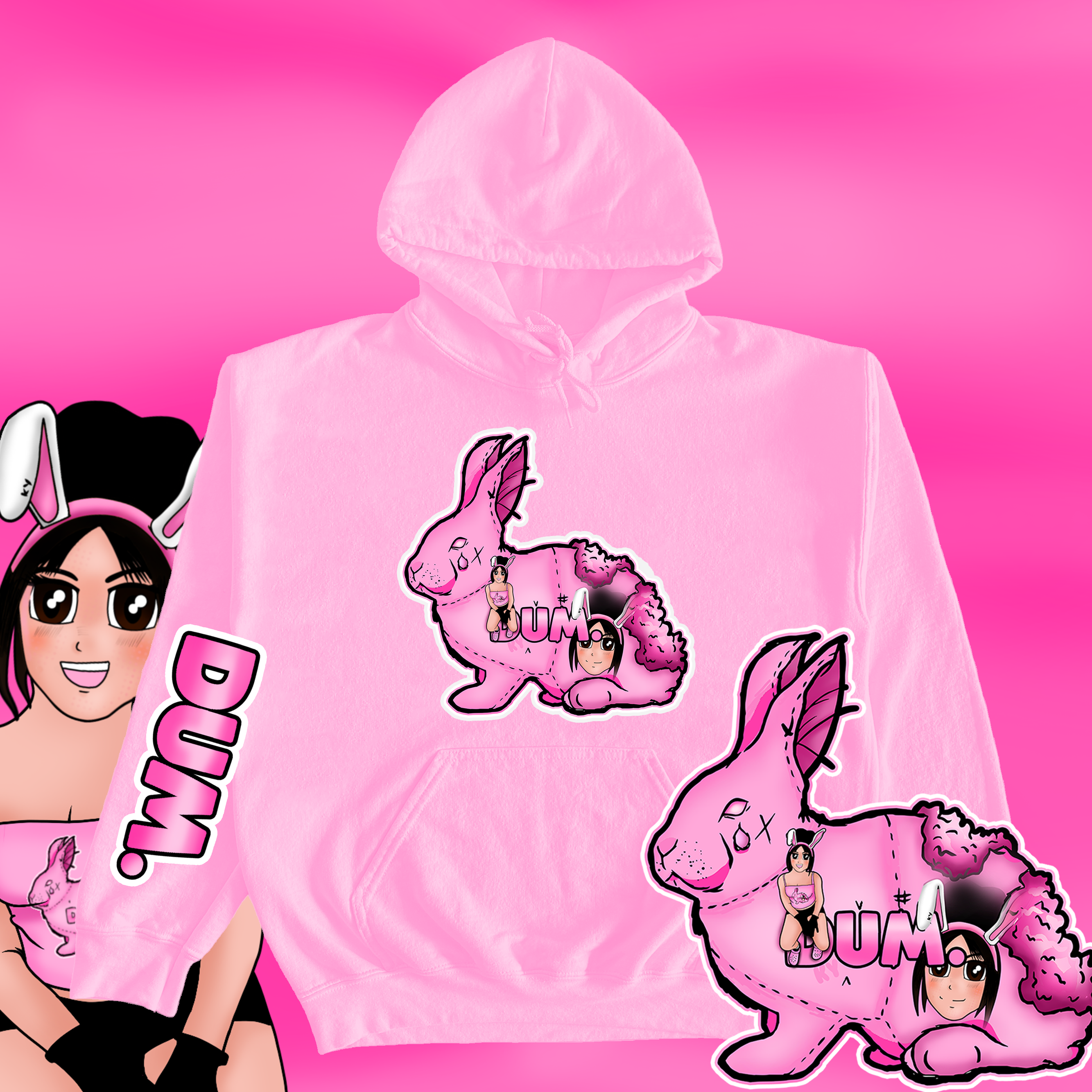 DUM KY ANIME VOL.1 HOODIE