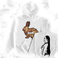 WHITE BROWN CAMO RICH HOODIE