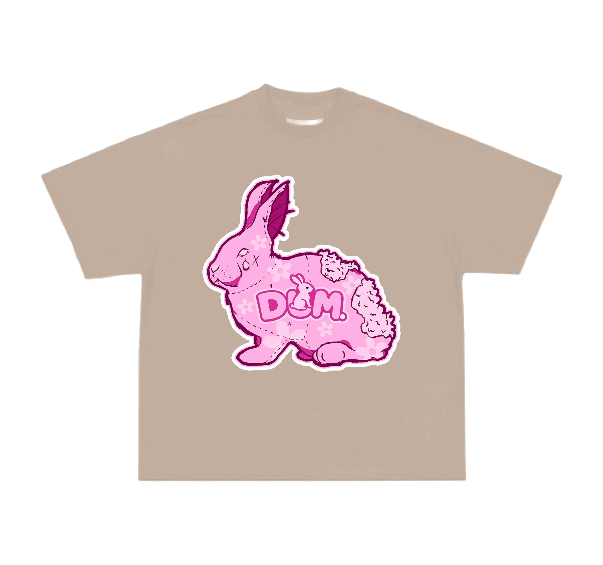 PINK SUNFLOWER DUM SHIRT