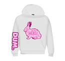 PINK SUNFLOWER DUM HOODIE