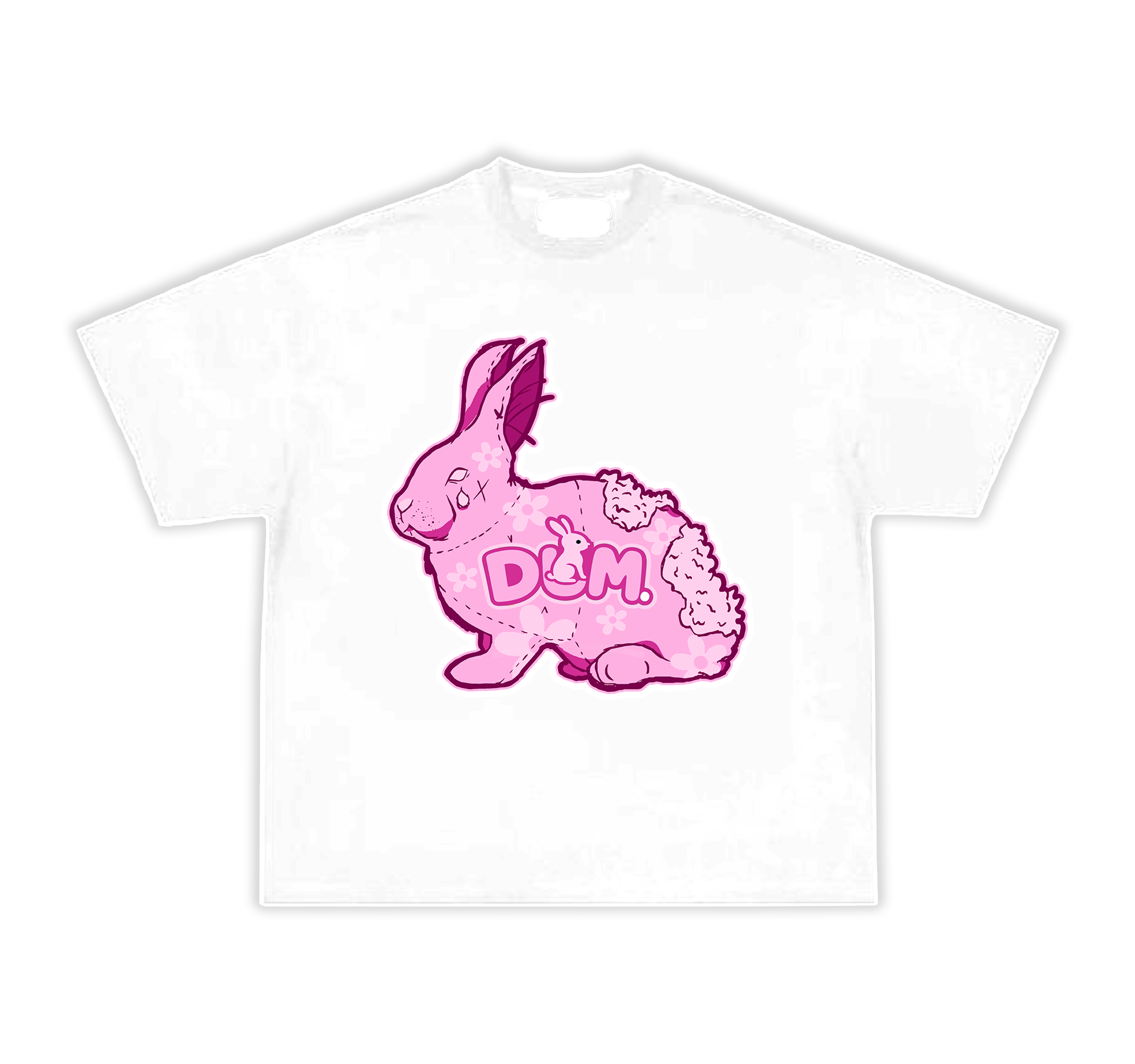 PINK SUNFLOWER DUM SHIRT