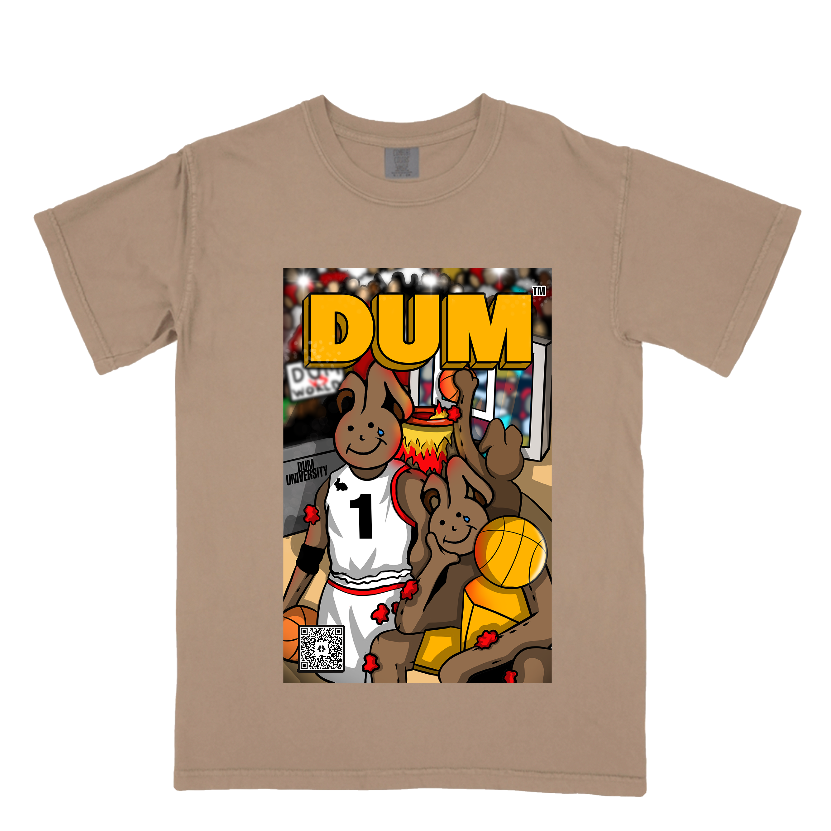 DUM HALL OF FAME GRAPHIC TEE