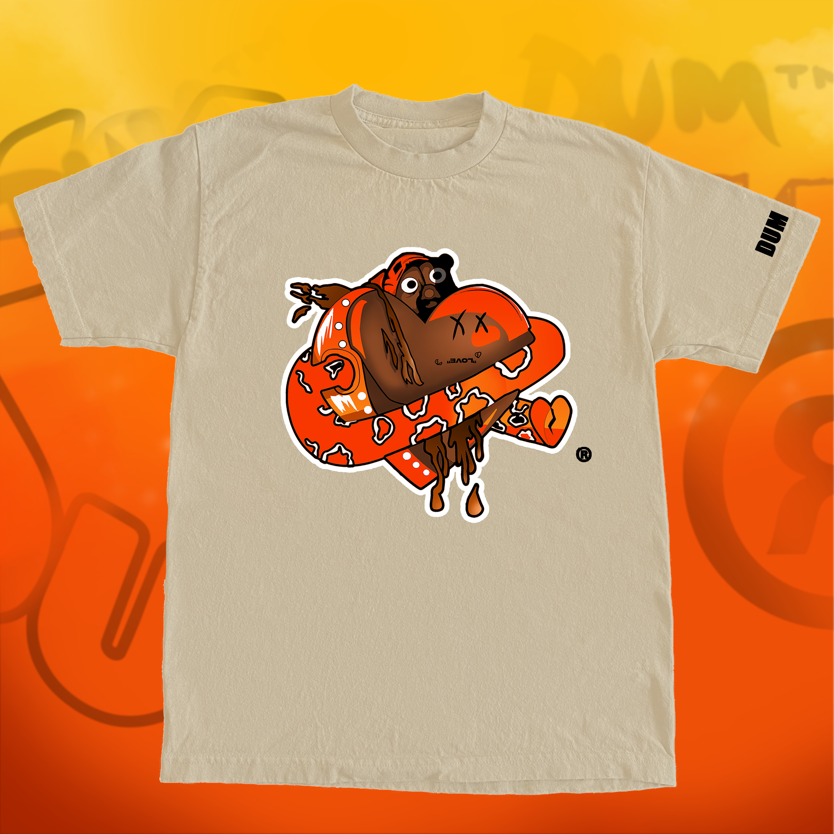 DUM LOVE FALL V1 TSHIRT