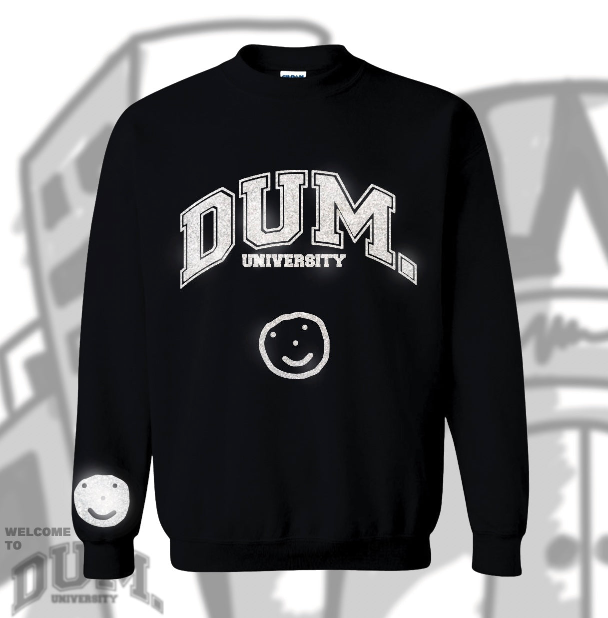 ICEDOUT DUM UNIVERSITY SWEATSHIRT
