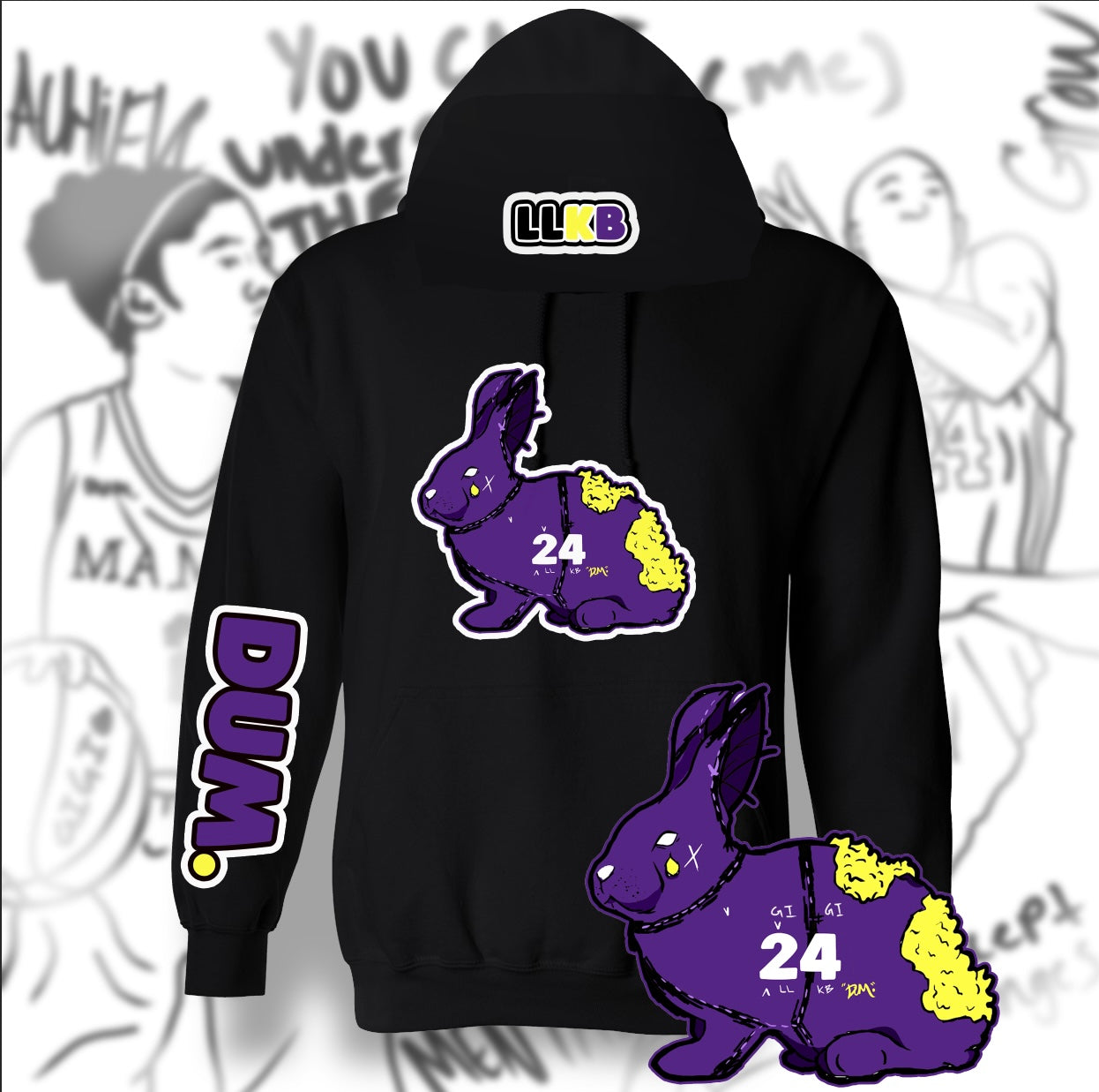 DUM X KOBE HOODIE
