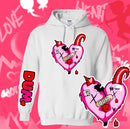 VALENTINE GOAT LOVE HOODIE