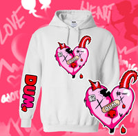 VALENTINE GOAT LOVE HOODIE