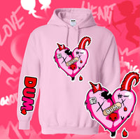 VALENTINE GOAT LOVE HOODIE