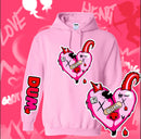 VALENTINE GOAT LOVE HOODIE