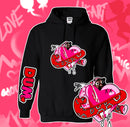 DUM LOVE VALENTINE EDITION HOODIE
