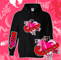 DUM LOVE VALENTINE EDITION HOODIE