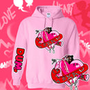 DUM LOVE VALENTINE EDITION HOODIE