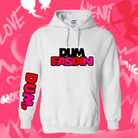 VALENTINE DUM FASHION HOODIE
