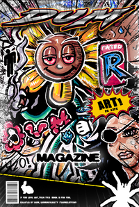 DUM MAGAZINE POSTER
