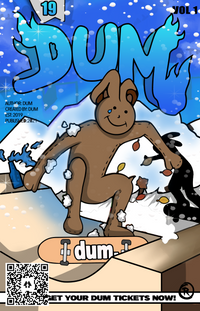 DUM SKATER V3 POSTER