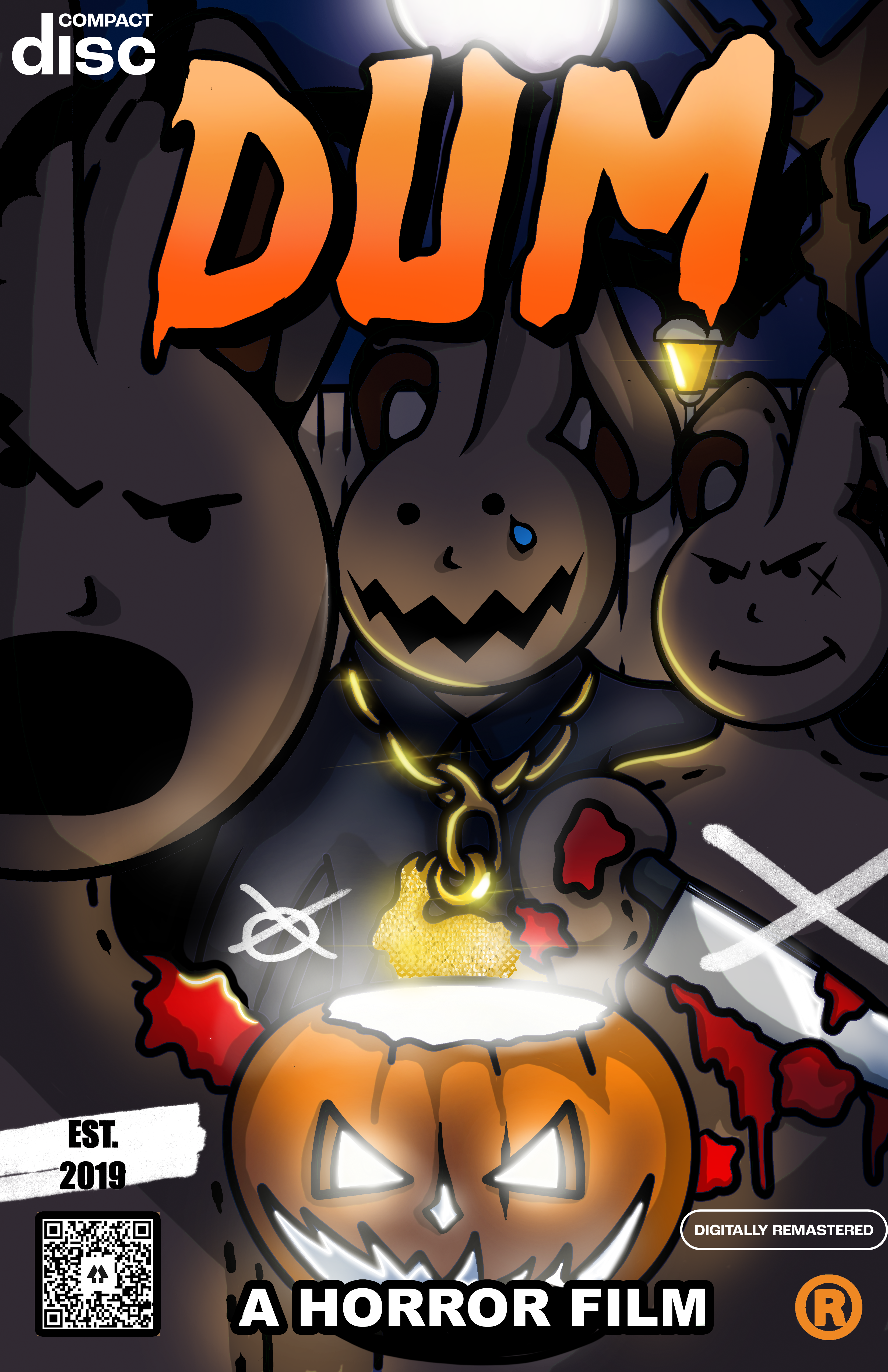 DUM HORROR POSTER