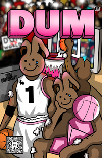 DUM CHAMPIONS PINK  POSTER