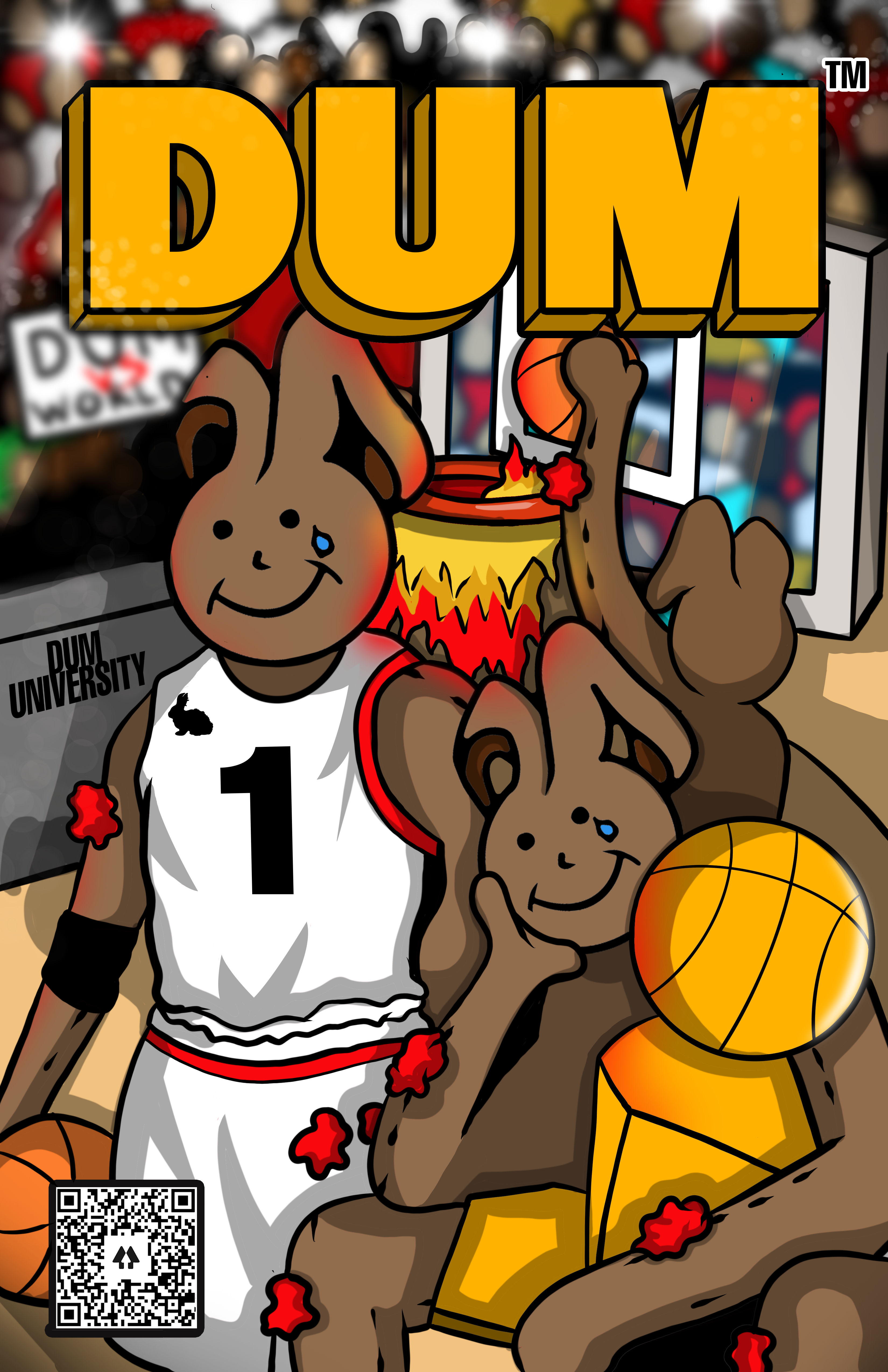 DUM CHAMPIONS POSTER