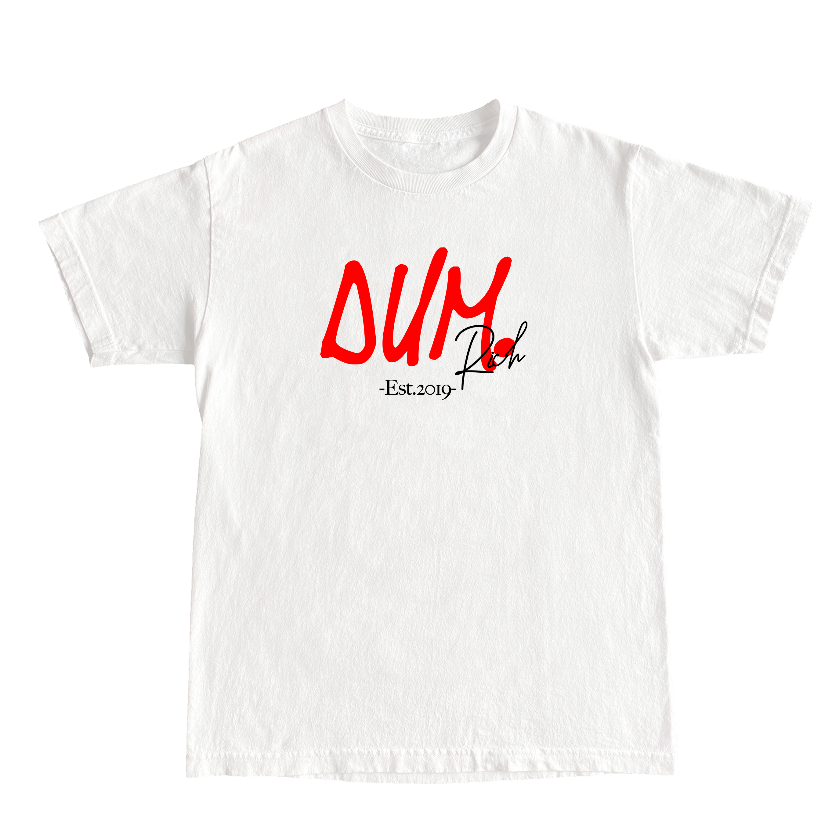 DUM RICH TSHIRT