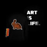 ART IS LIFE LIMITED SWEATSHIRT