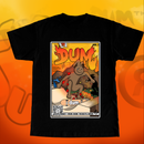 "LIFE IS GREAT" SKATE GRAPHIC TEE