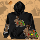 BLACK POWER DUM HOODIE
