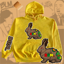 BLACK POWER DUM HOODIE