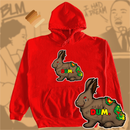 BLACK POWER DUM HOODIE