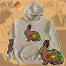 BLACK POWER DUM HOODIE