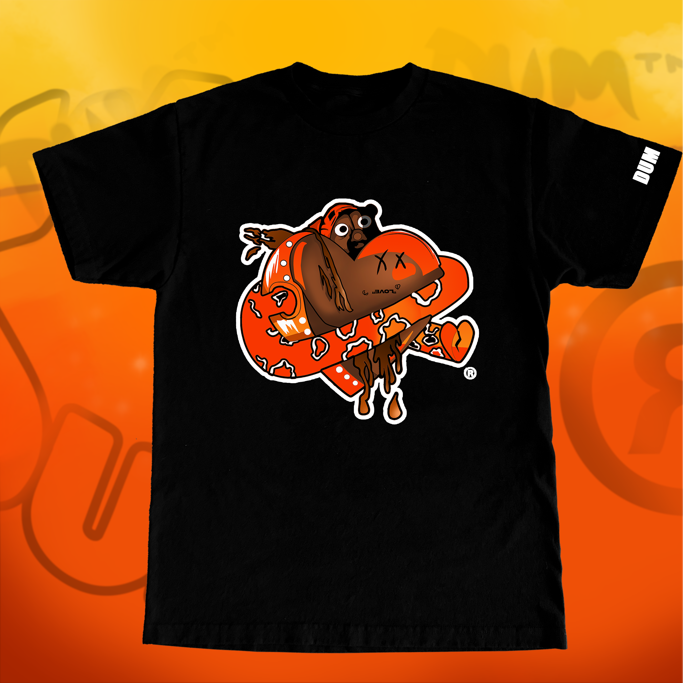 DUM LOVE FALL V1 TSHIRT