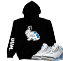 DUM 3 RACER BLUE HOODIE