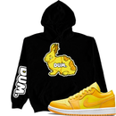 DUM YELLOWSTRIKE HOODIE