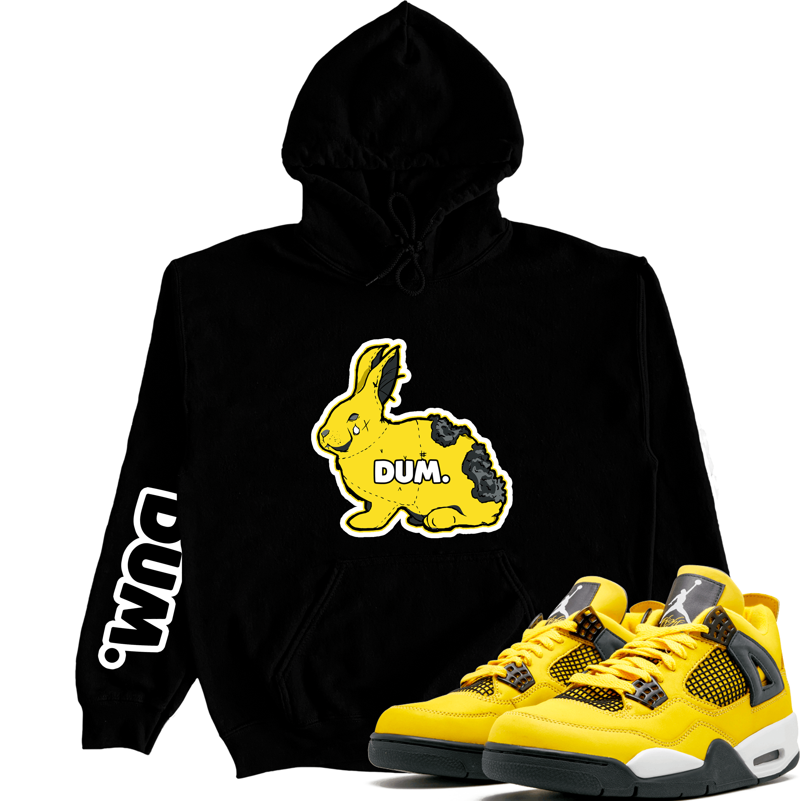 DUM 4 LIGHTNING HOODIE