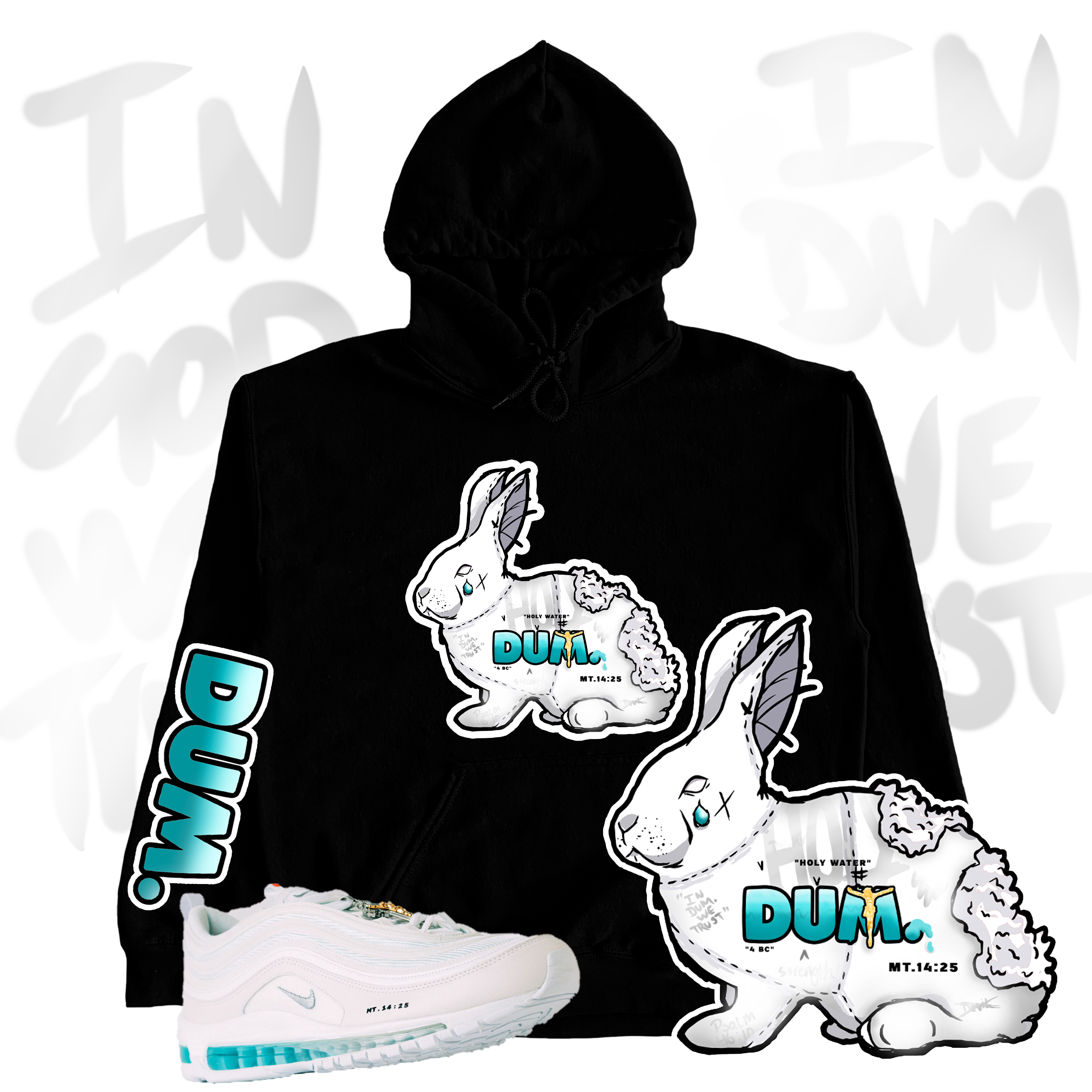 DUM X JESUS HOODIE