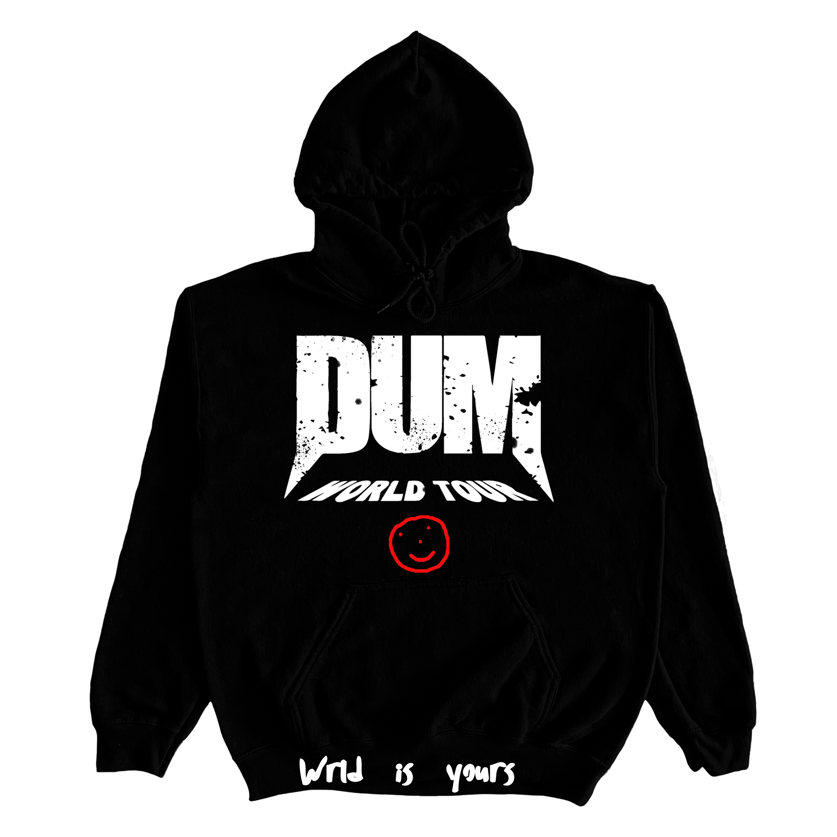 DUM WORLDTOUR HOODIE