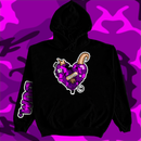 PURPLE CAMO GOAT LOVE HOODIE