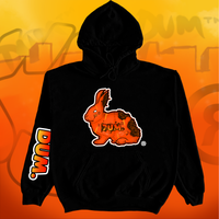 DUM FALL V1 ORANGE HOODIE