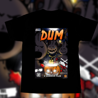 DUM HORROR GRAPHIC TEE