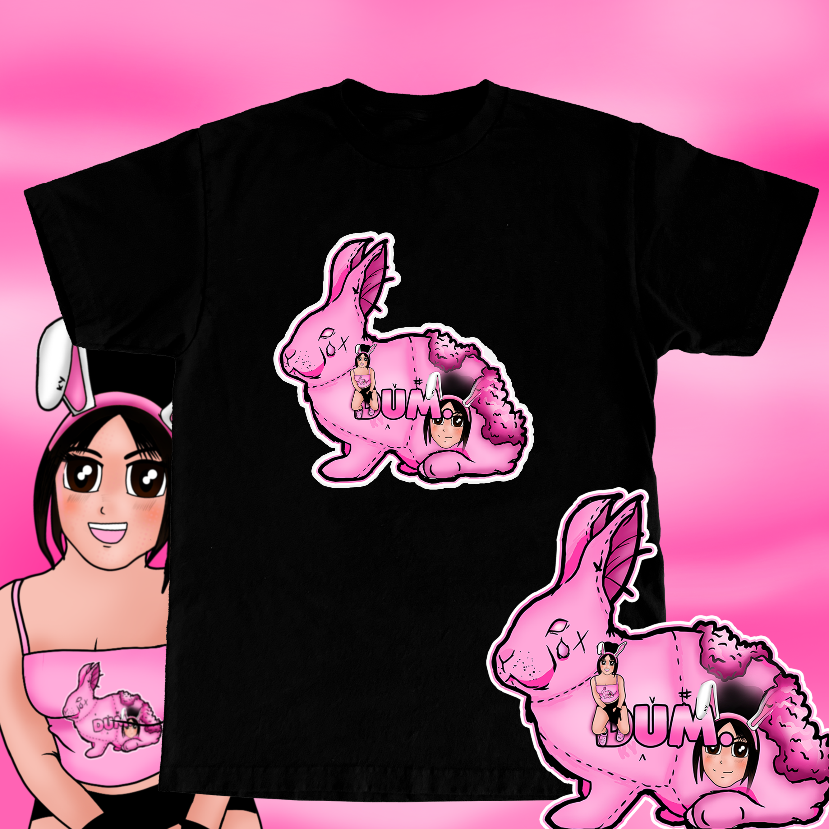 DUM KY ANIME VOL.1 TSHIRT