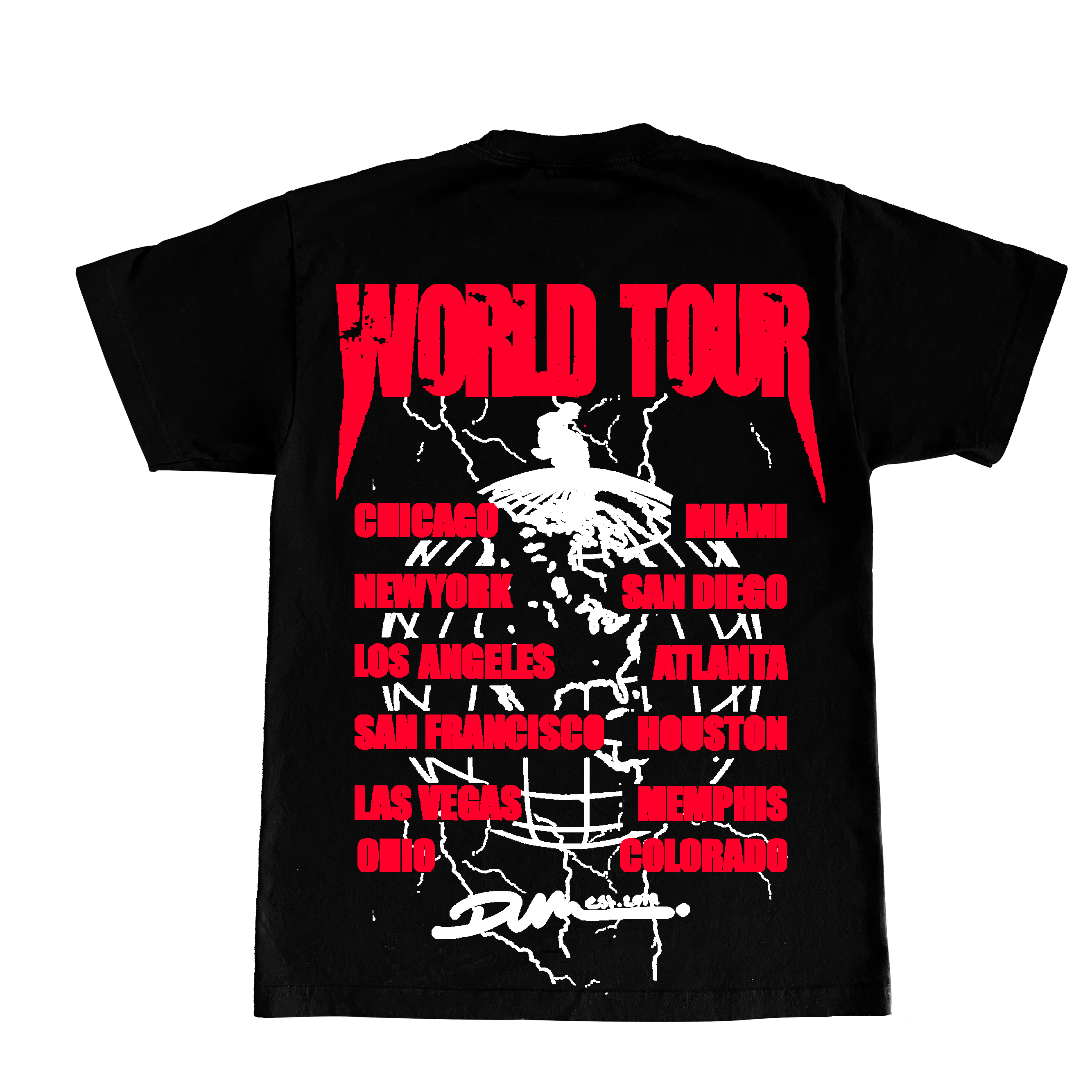 DUM WORLDTOUR TSHIRT