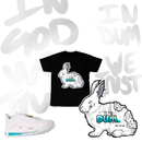 YOUTH DUM X JESUS TSHIRT